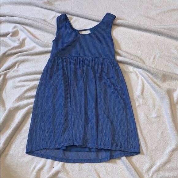 Chelsea Girl by River Island Blue Mini Sundress | Sz US8 - Picture 5 of 5